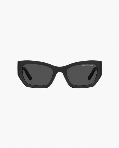 The J Marc Square Cat Eye Sunglasses Black Marc Jacobs / ACCESSORIES