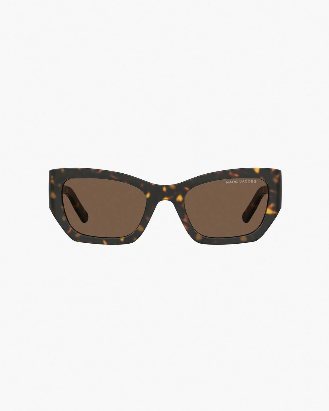 The J Marc Square Cat Eye Sunglasses Havana Marc Jacobs / ACCESSORIES