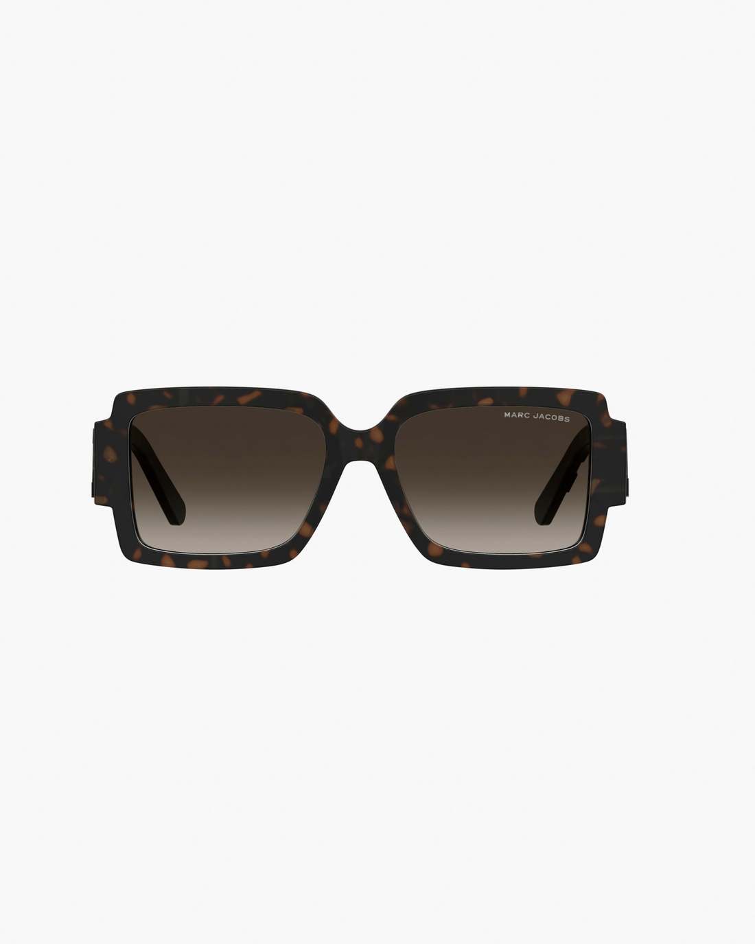 The Bold Logo Square Sunglasses Havana Marc Jacobs / ACCESSORIES