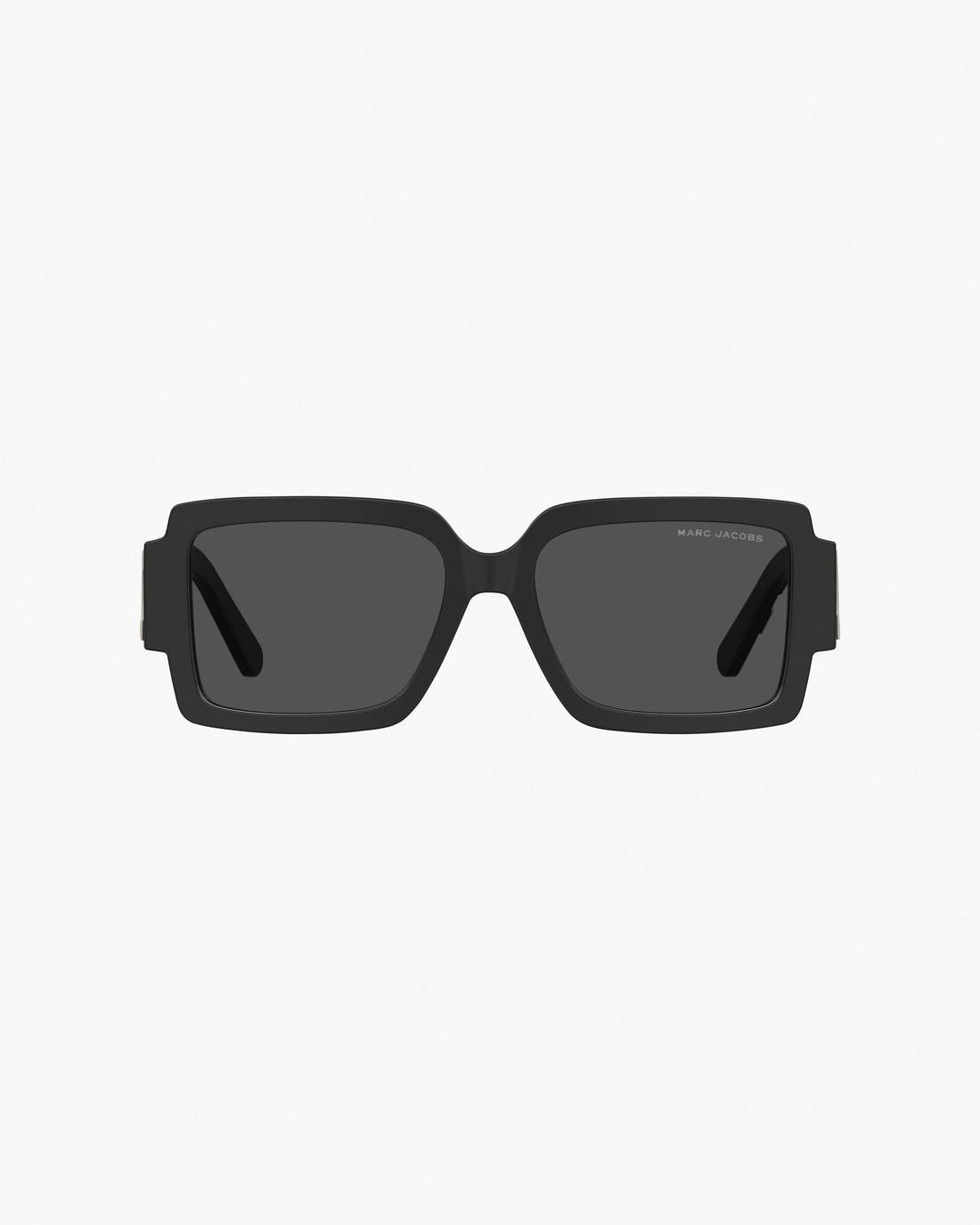 The Bold Logo Square Sunglasses Black/White Marc Jacobs / ACCESSORIES