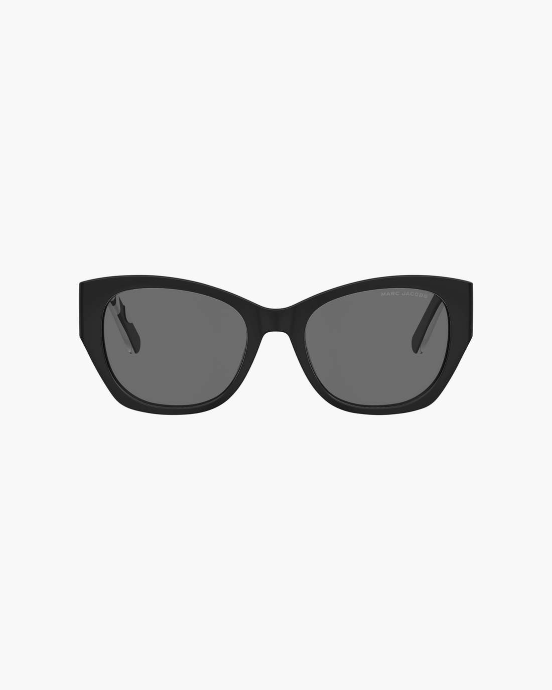 The Bold Logo Square Cat Eye Sunglasses Black/White Marc Jacobs / ACCESSORIES