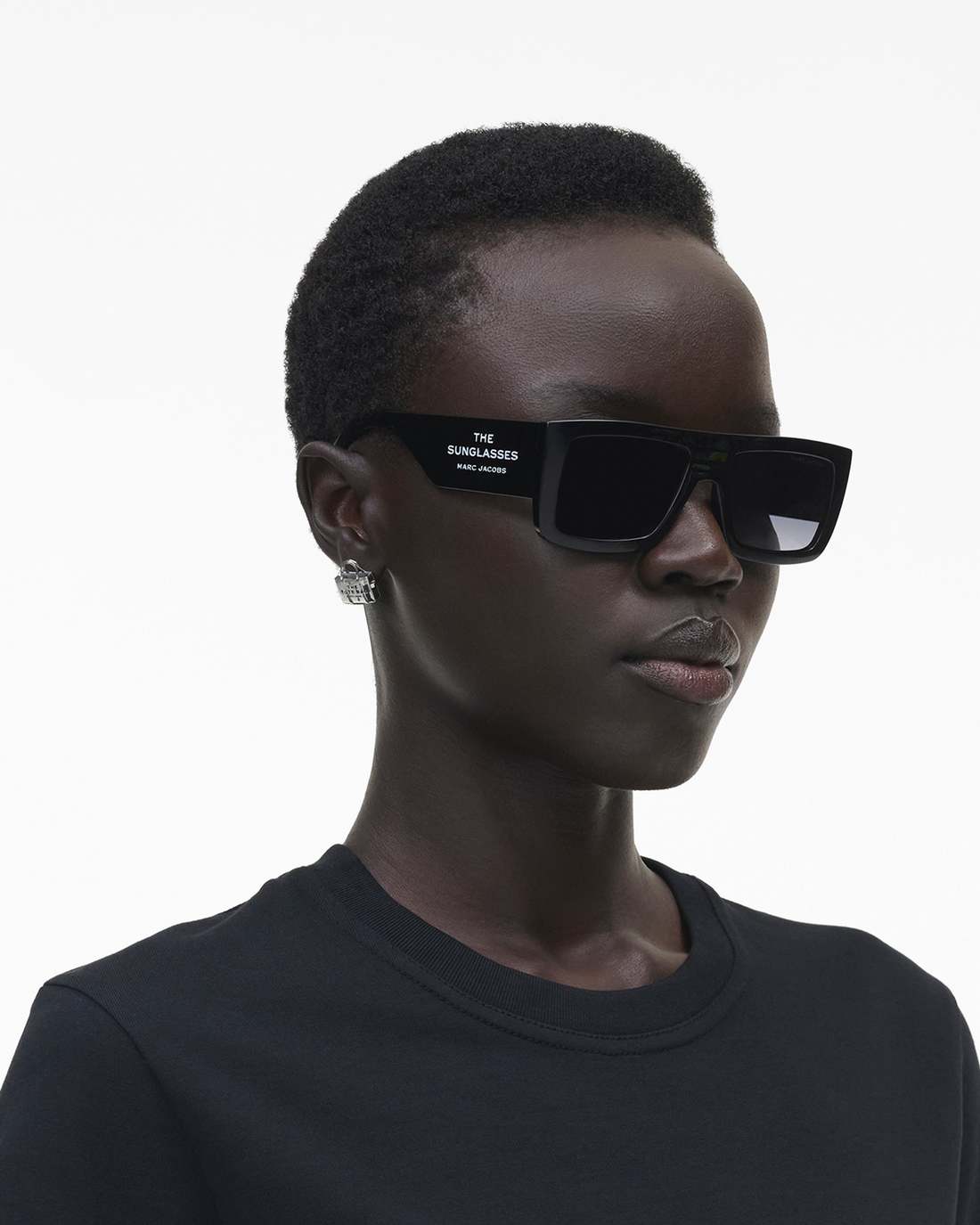 The Square Sunglasses Black Marc Jacobs / ACCESSORIES