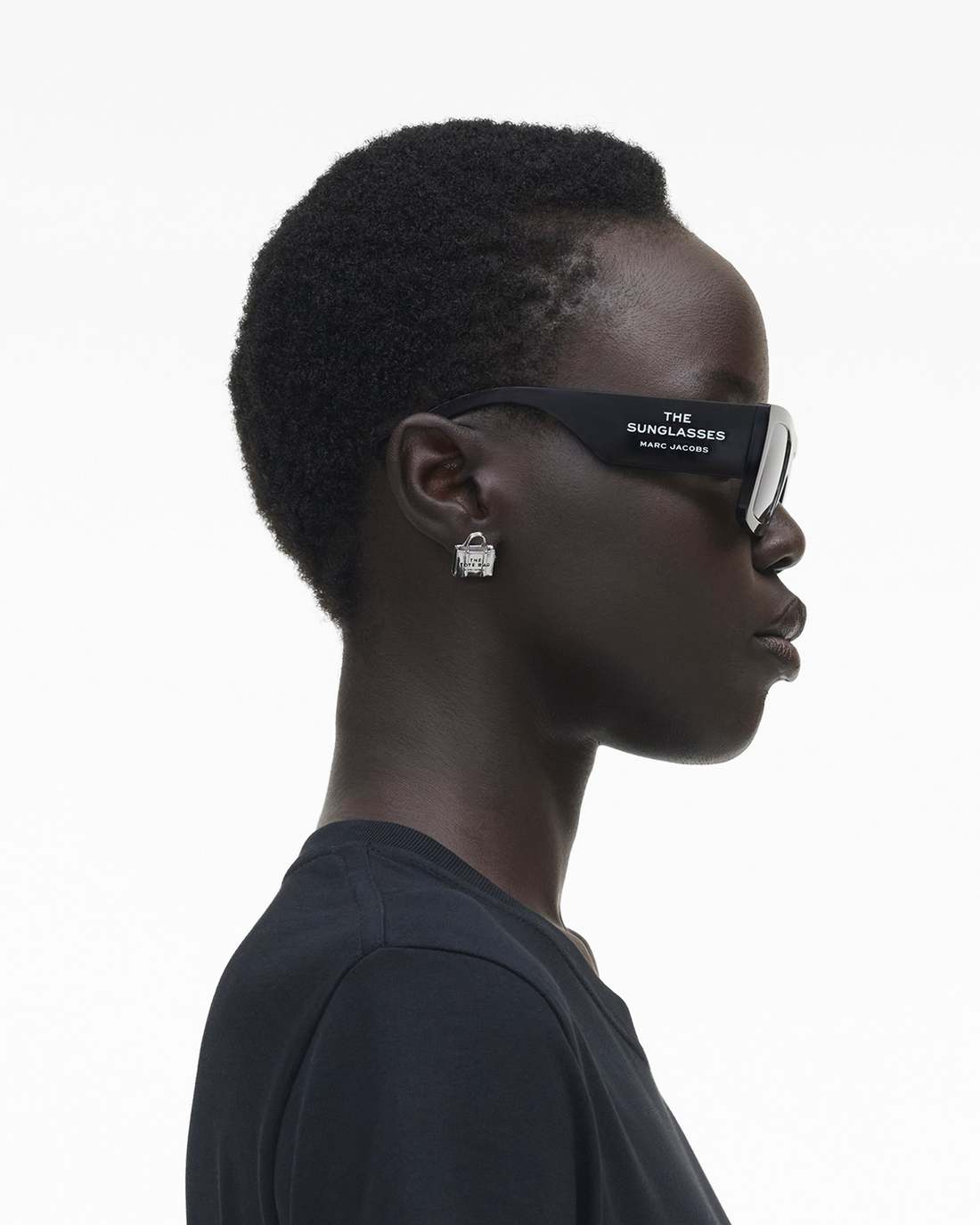 The Square Sunglasses Black Marc Jacobs / ACCESSORIES
