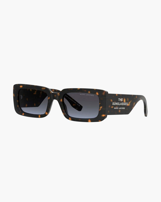The Rectangle Sunglasses Havana Marc Jacobs / ACCESSORIES