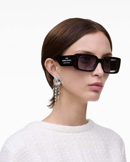 The Rectangle Sunglasses Havana Marc Jacobs / ACCESSORIES