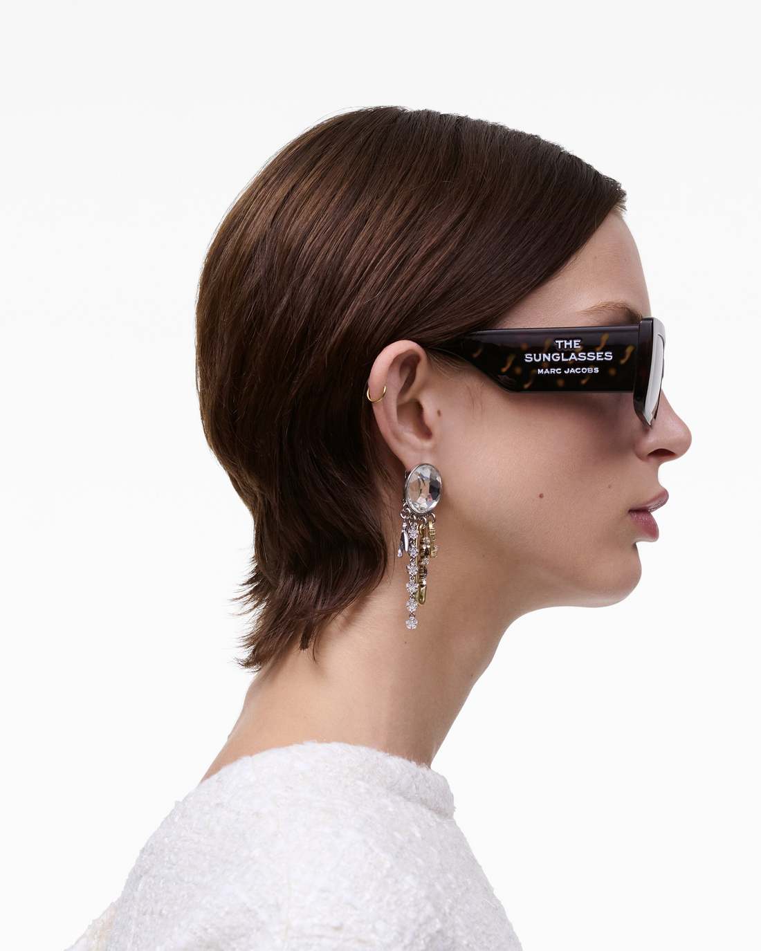 The Rectangle Sunglasses Havana Marc Jacobs / ACCESSORIES