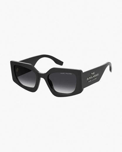 The Square Cat Eye Sunglasses Black Marc Jacobs / ACCESSORIES