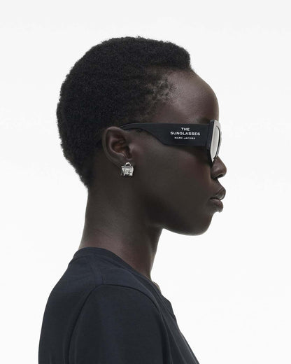 The Square Cat Eye Sunglasses Black Marc Jacobs / ACCESSORIES