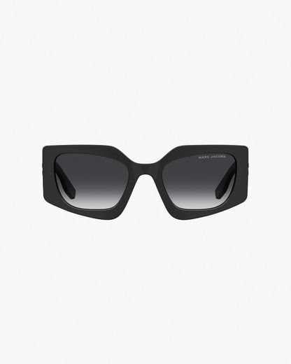 The Square Cat Eye Sunglasses Black Marc Jacobs / ACCESSORIES