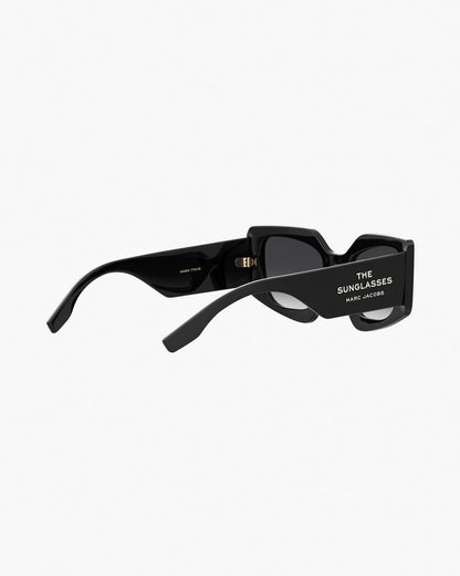 The Square Cat Eye Sunglasses Black Marc Jacobs / ACCESSORIES