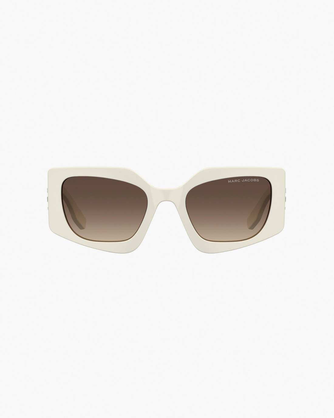 The Square Cat Eye Sunglasses Ivory Marc Jacobs / ACCESSORIES