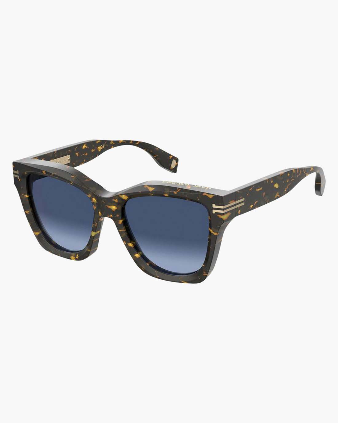 Icon Edge Oversized Square Sunglasses Havana Marc Jacobs / ACCESSORIES