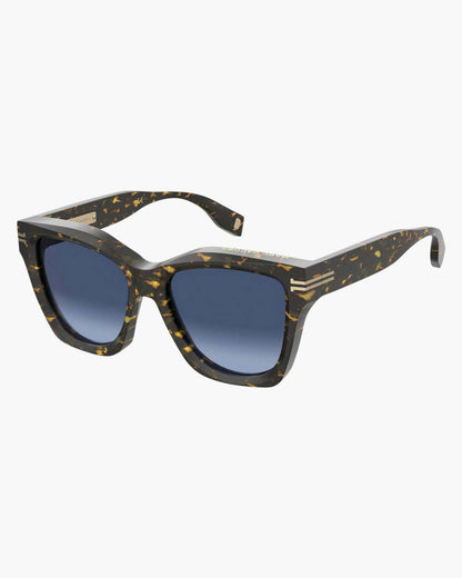 Icon Edge Oversized Square Sunglasses Havana Marc Jacobs / ACCESSORIES