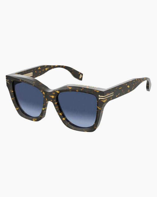 Icon Edge Oversized Square Sunglasses Havana Marc Jacobs / ACCESSORIES