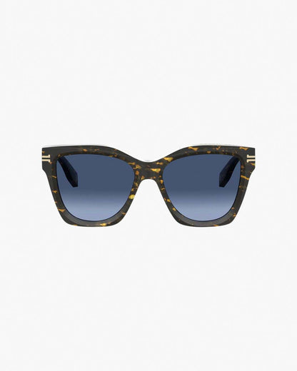 Icon Edge Oversized Square Sunglasses Havana Marc Jacobs / ACCESSORIES