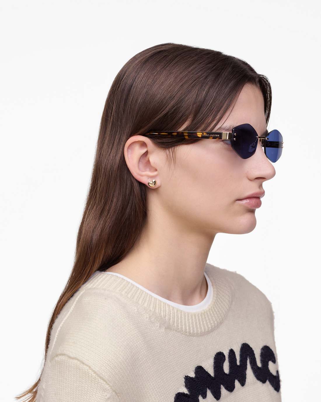 The Chain Sunglasses Gold Marc Jacobs / ACCESSORIES