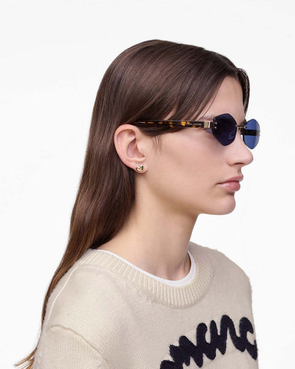 The Chain Sunglasses Gold Marc Jacobs / ACCESSORIES