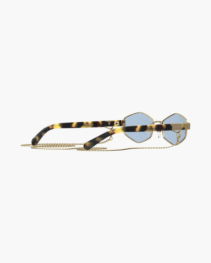 The Chain Sunglasses Gold Marc Jacobs / ACCESSORIES