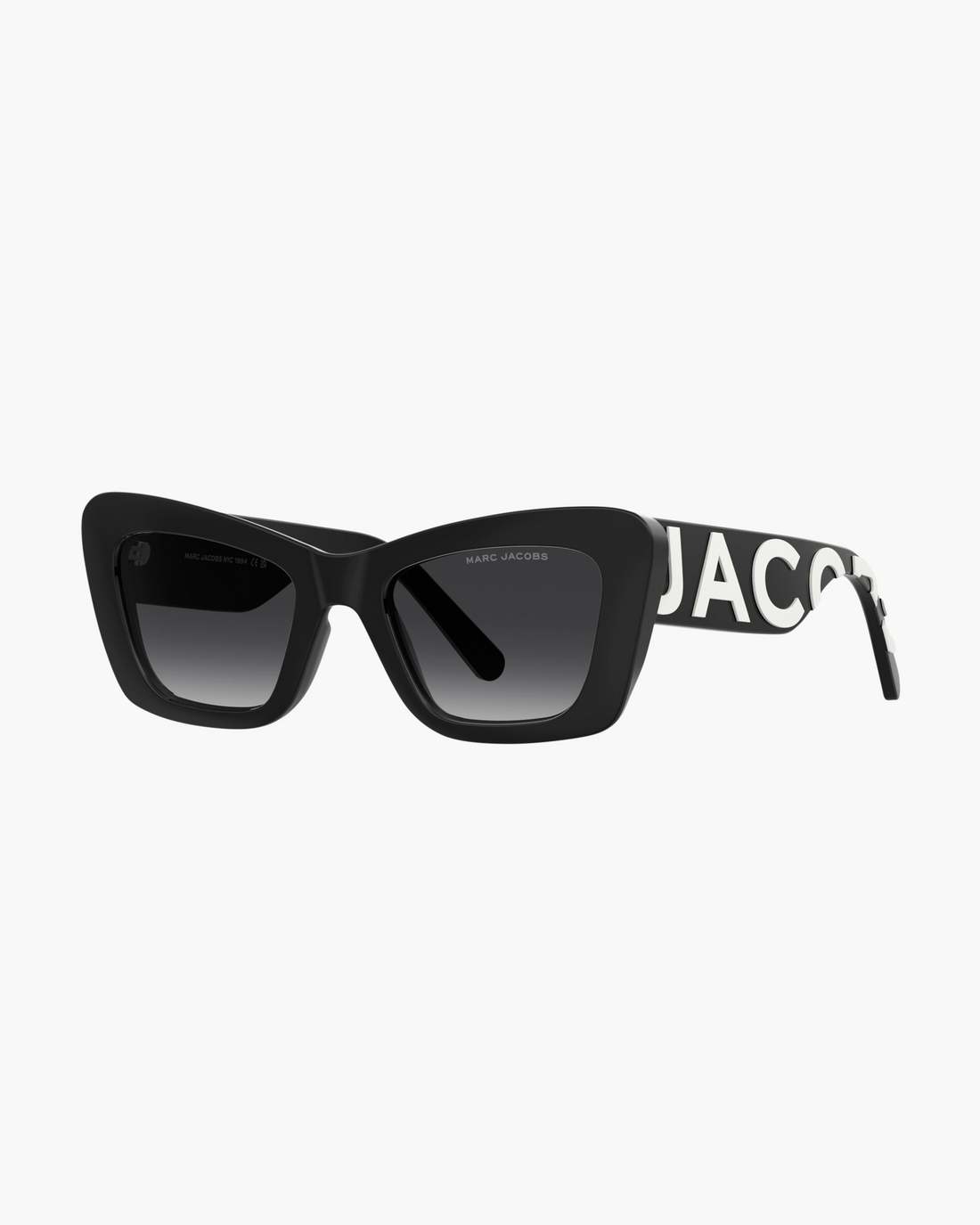 The Bold Logo Cat Eye Sunglasses Black/White Marc Jacobs / ACCESSORIES