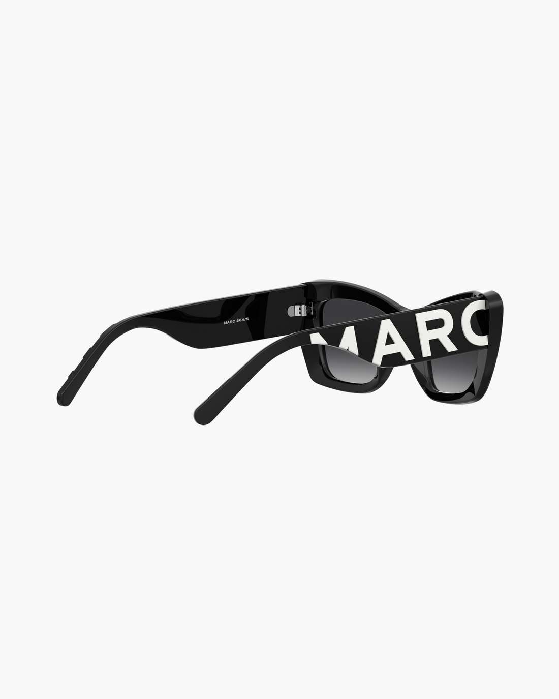 The Bold Logo Cat Eye Sunglasses Black/White Marc Jacobs / ACCESSORIES