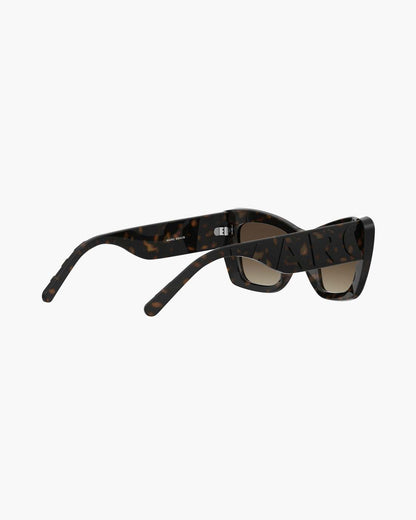 The Bold Logo Cat Eye Sunglasses Havana Marc Jacobs / ACCESSORIES