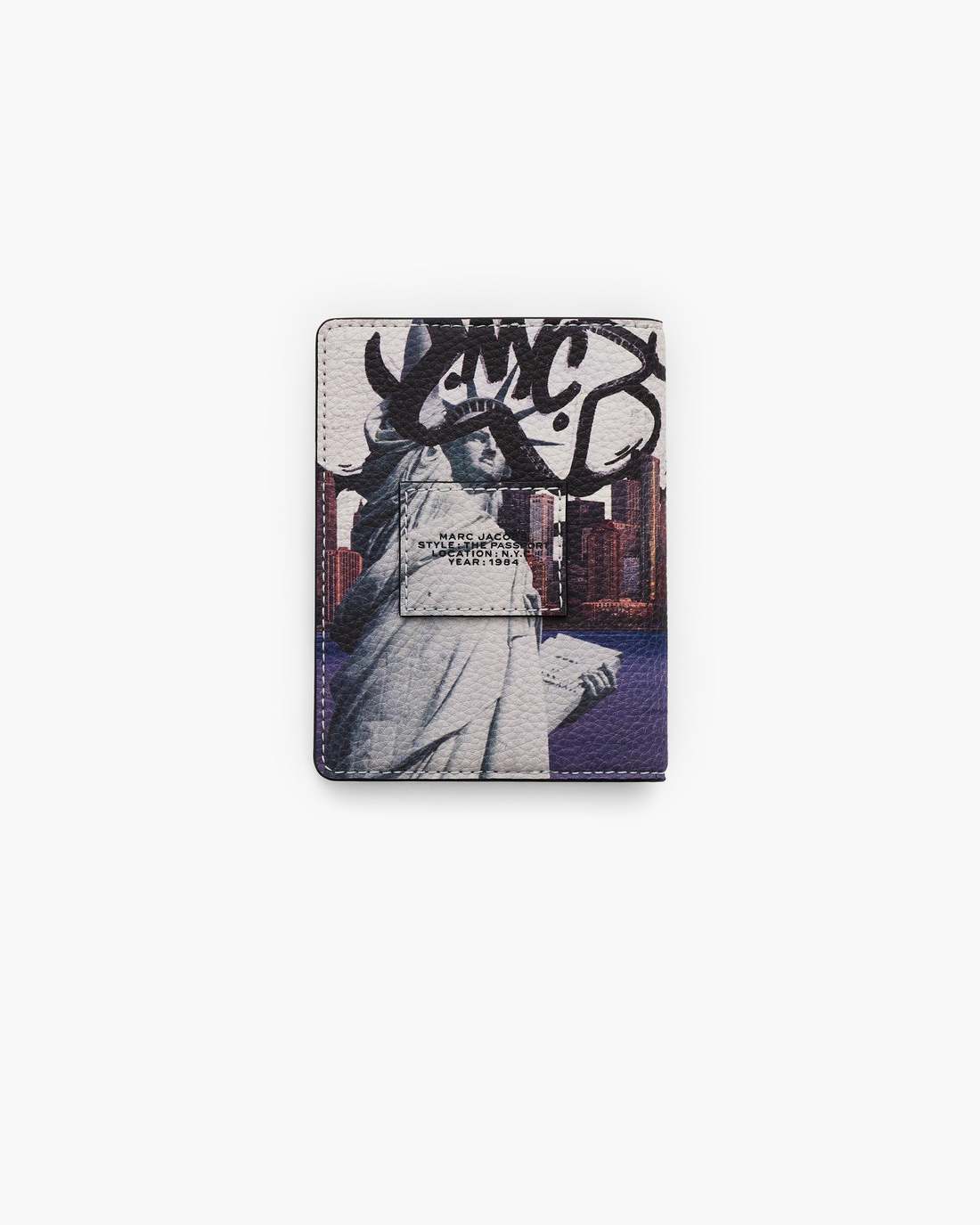 The City Passport Case New York City Marc Jacobs / ACCESSORIES