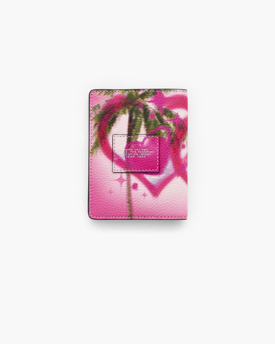 The City Passport Case Miami Marc Jacobs / ACCESSORIES