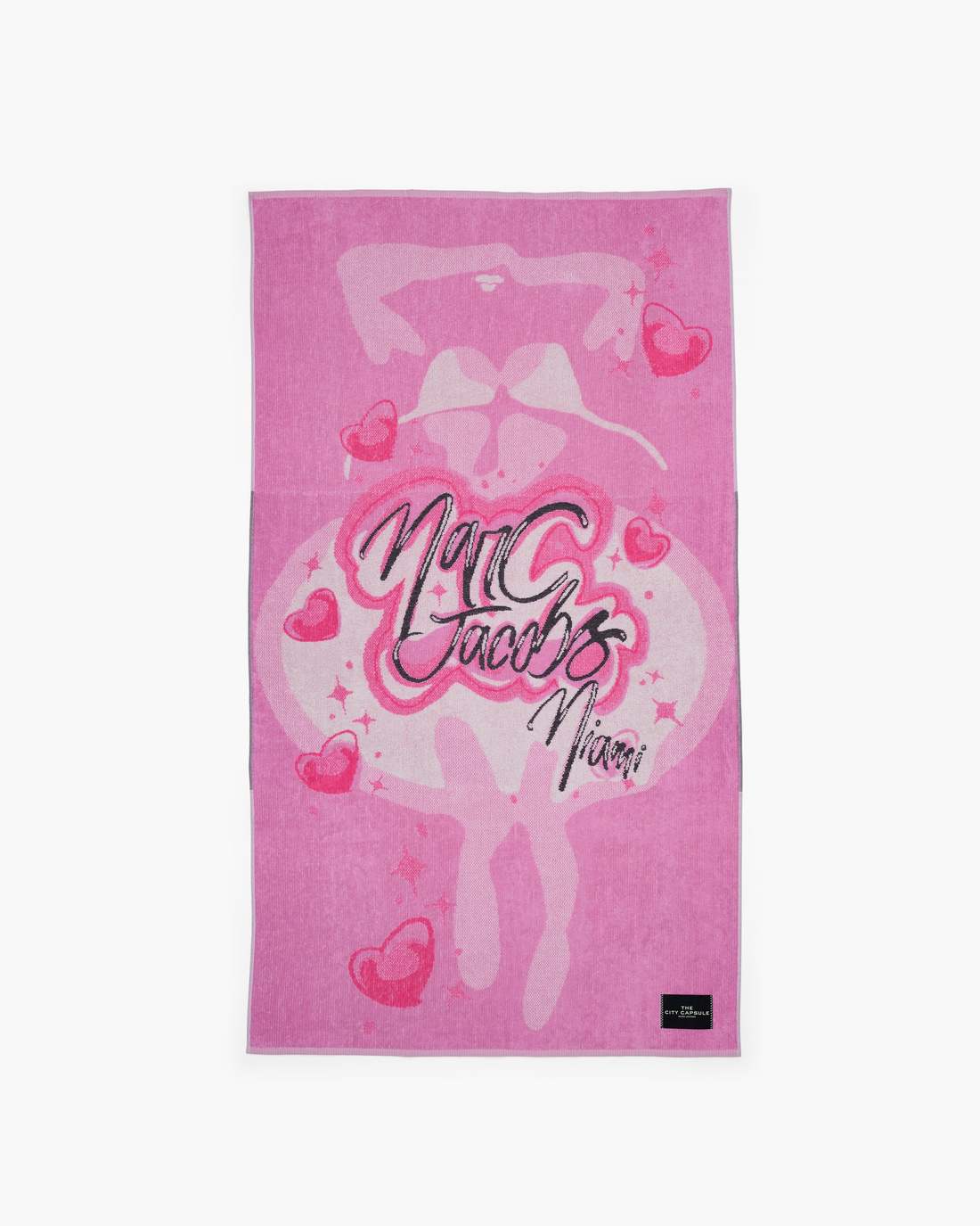 The City Towel Miami Miami Marc Jacobs / ACCESSORIES