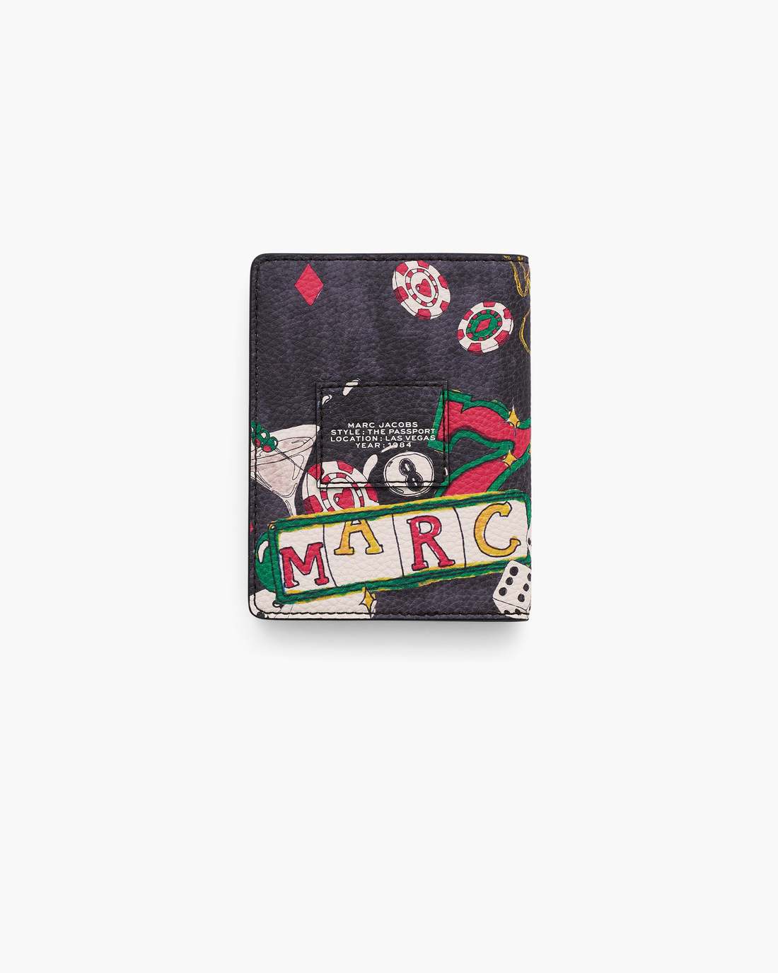 The City Passport Case Las Vegas Marc Jacobs / ACCESSORIES