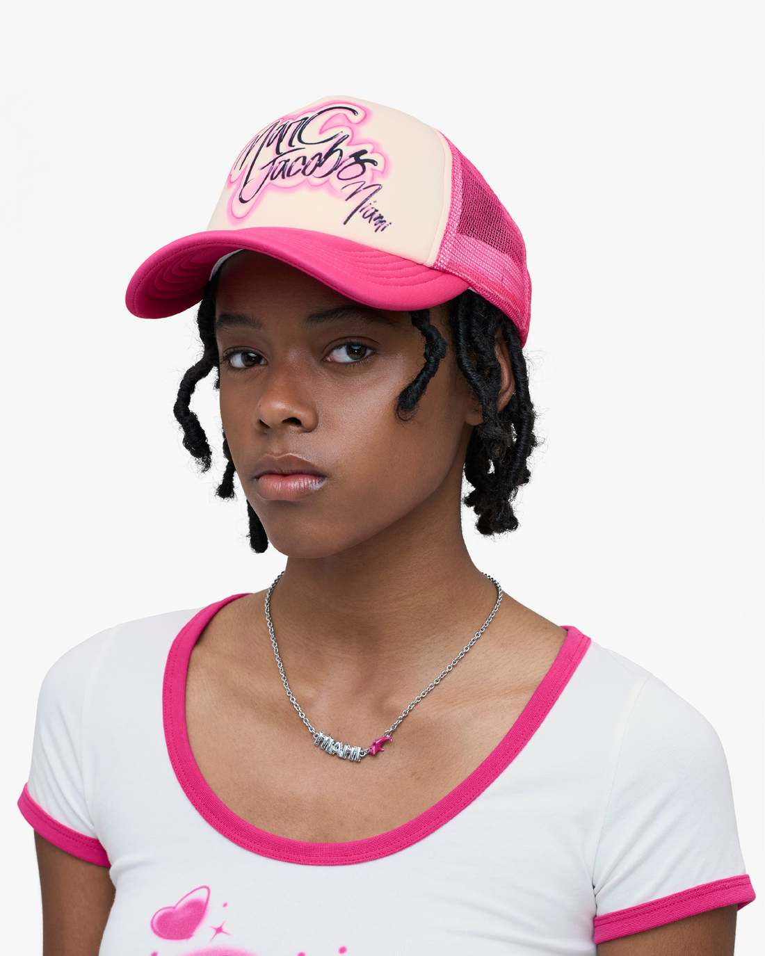 The City Trucker Hat Miami Miami Marc Jacobs / ACCESSORIES