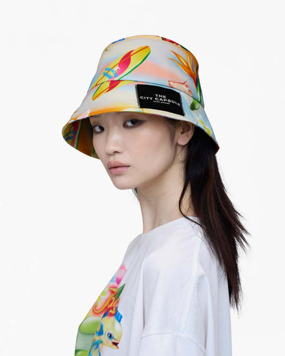 The City Bucket Hat Hawaii Hawaii Marc Jacobs / ACCESSORIES