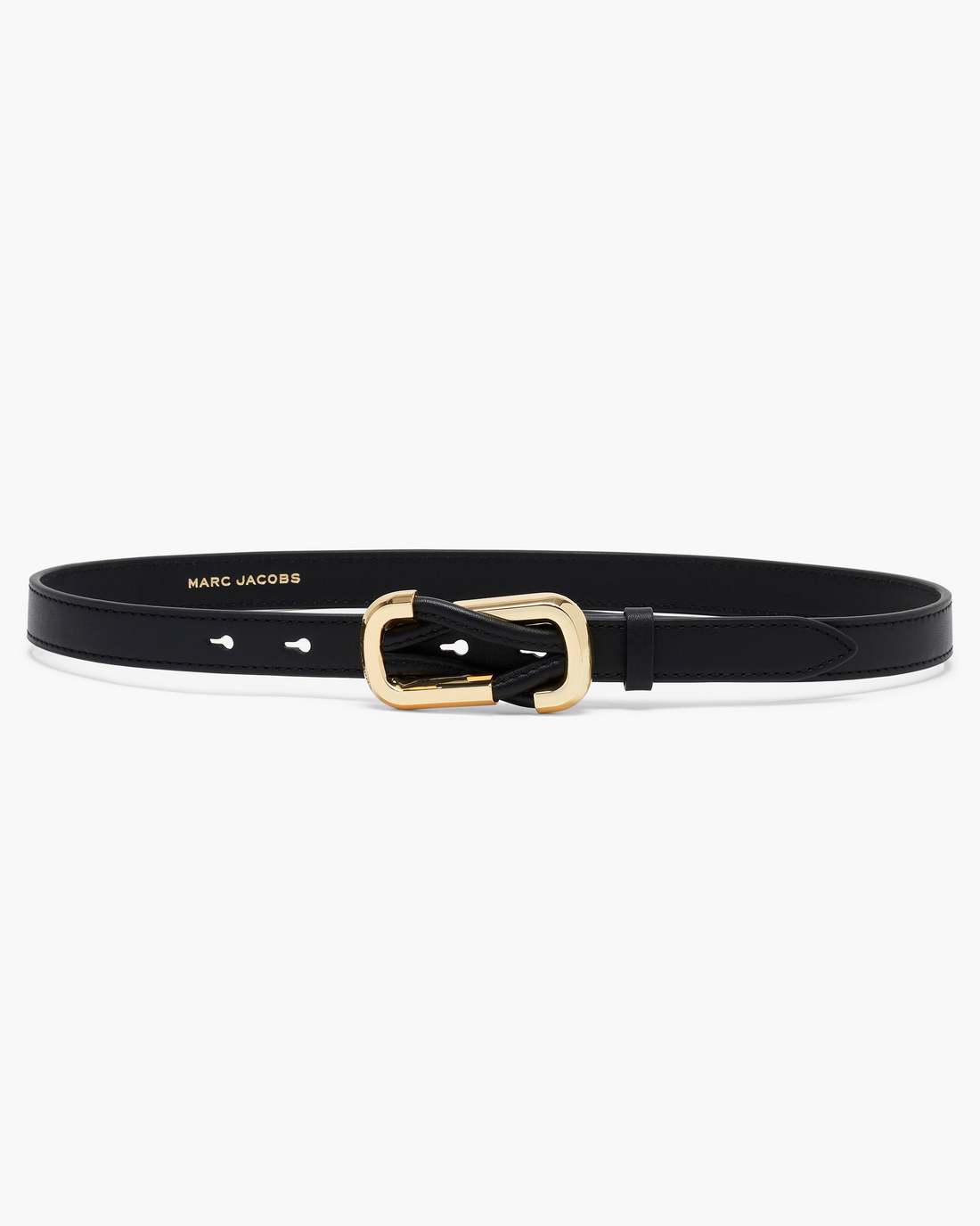 The Dual Belt Black/Gold Marc Jacobs / ACCESSORIES