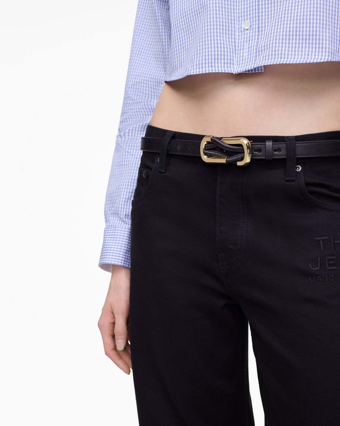 The Dual Belt Black/Gold Marc Jacobs / ACCESSORIES