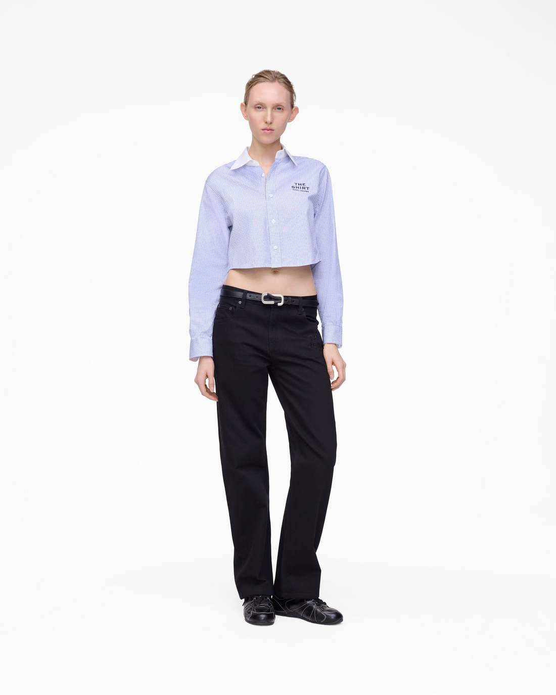 The Dual Belt Black/Silver Marc Jacobs / ACCESSORIES