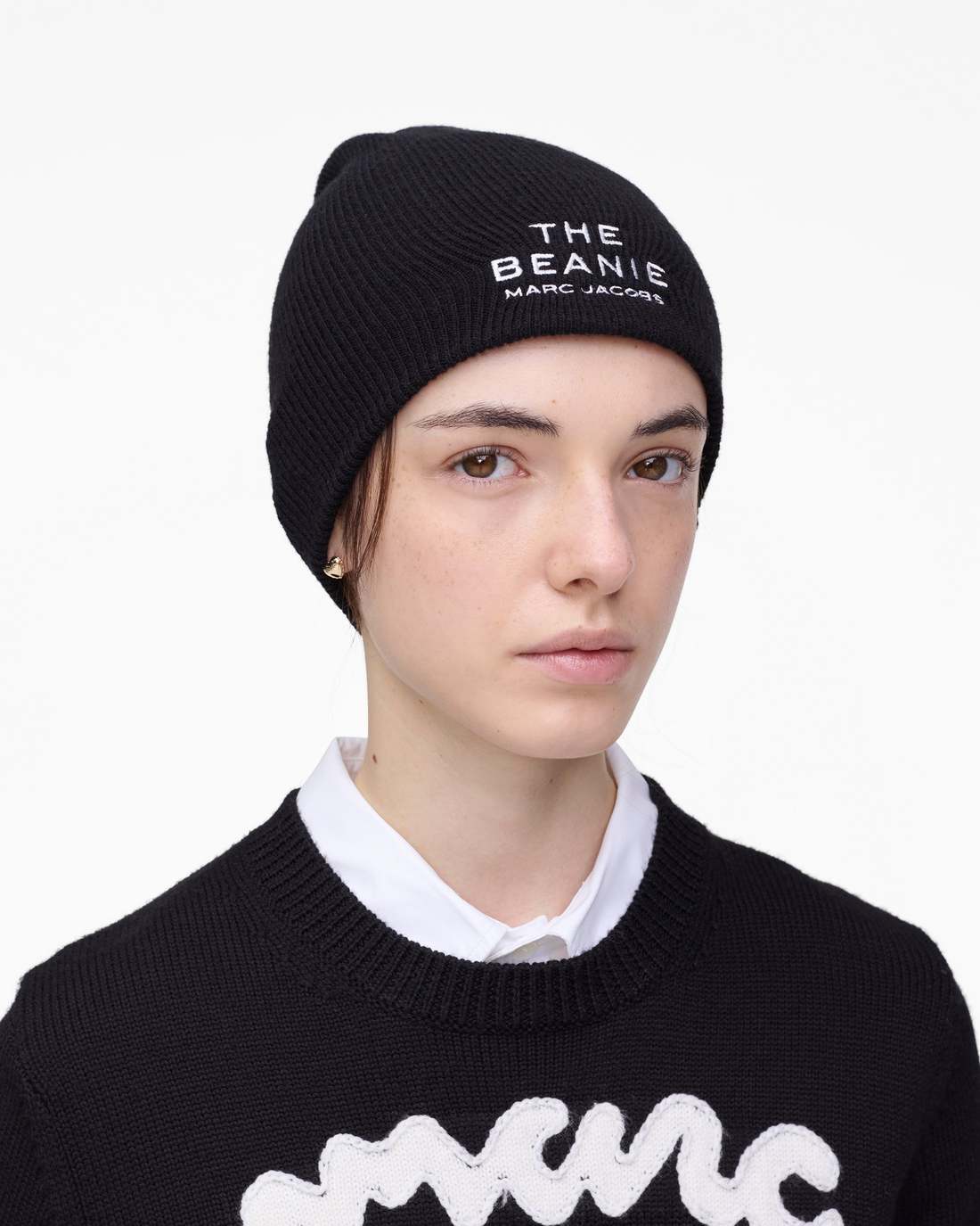 The Beanie Black Marc Jacobs / ACCESSORIES