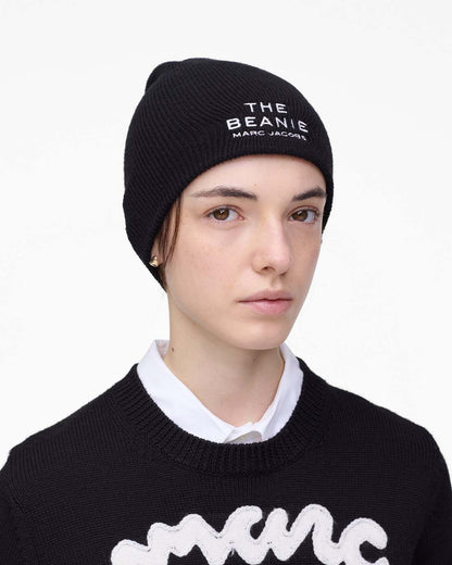 The Beanie Black Marc Jacobs / ACCESSORIES