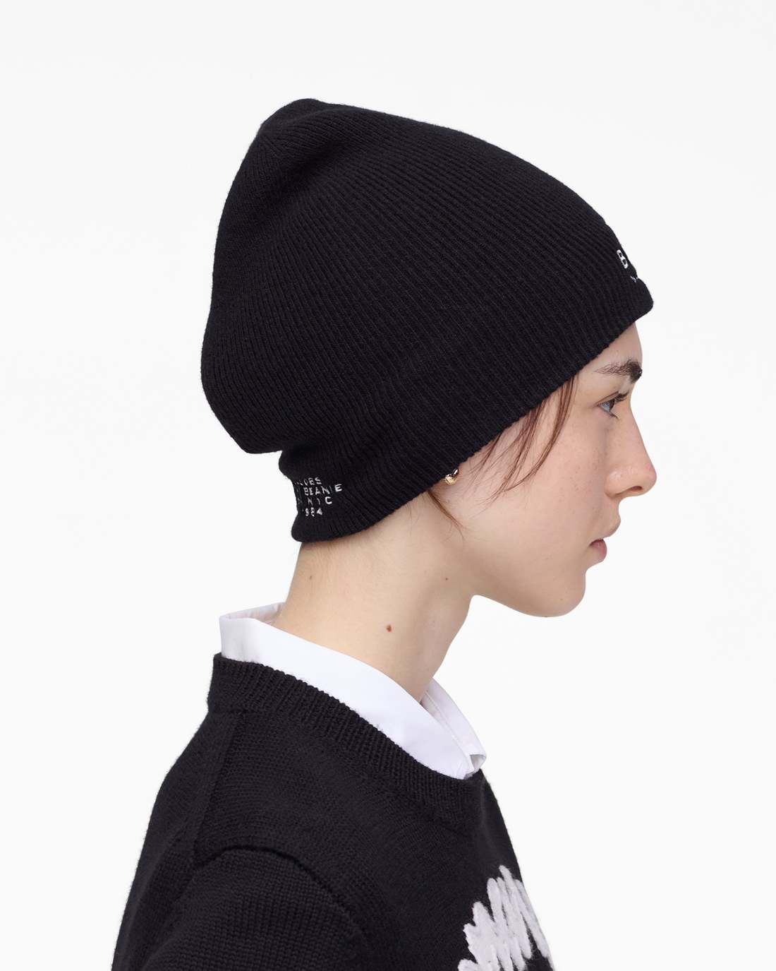 The Beanie Black Marc Jacobs / ACCESSORIES