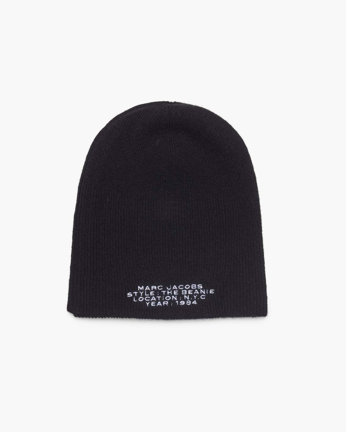 The Beanie Black Marc Jacobs / ACCESSORIES