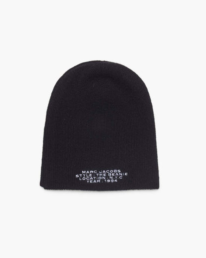 The Beanie Black Marc Jacobs / ACCESSORIES