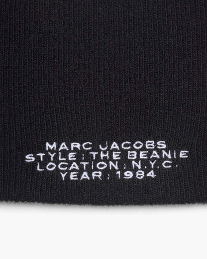 The Beanie Black Marc Jacobs / ACCESSORIES