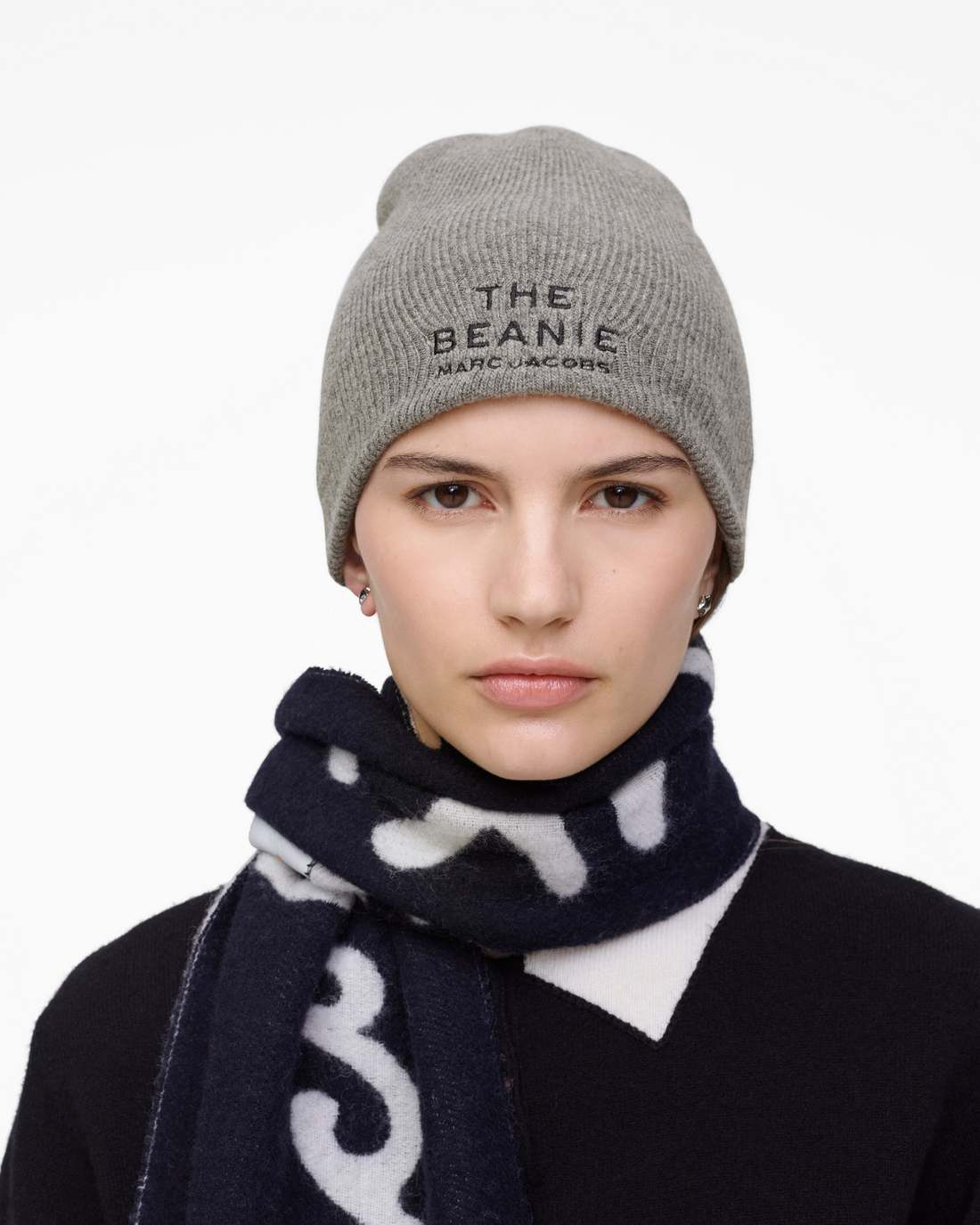 The Beanie Grey Marc Jacobs / ACCESSORIES