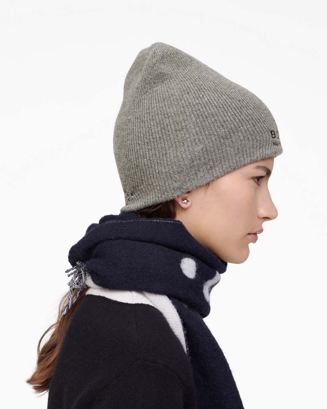 The Beanie Grey Marc Jacobs / ACCESSORIES