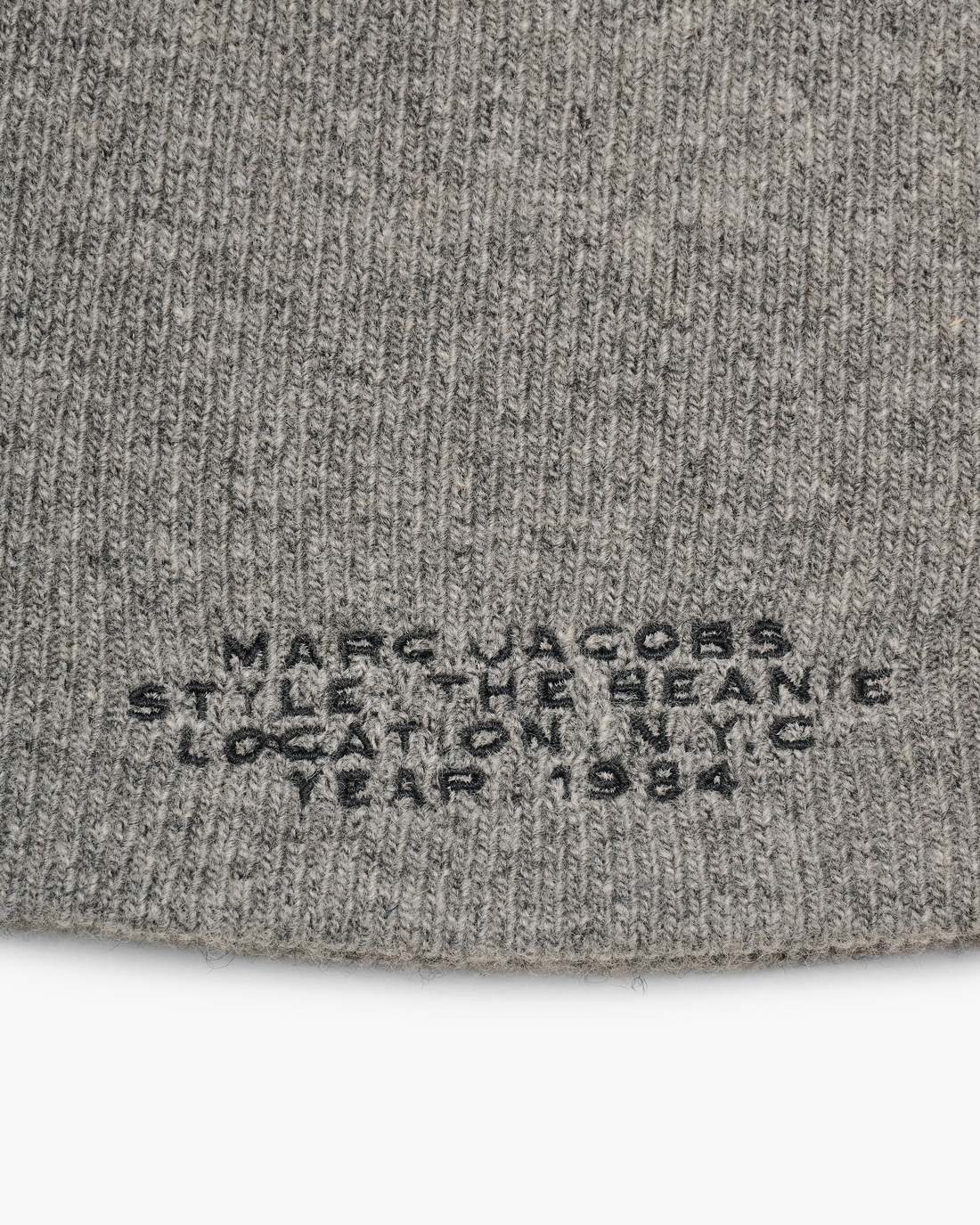 The Beanie Grey Marc Jacobs / ACCESSORIES