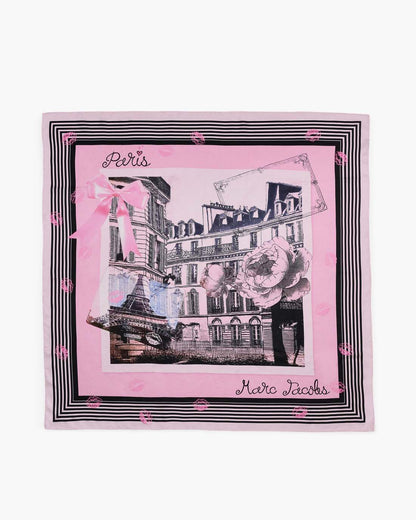 The City Silk Scarf Paris Paris Marc Jacobs / ACCESSORIES