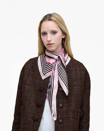 The City Silk Scarf Paris Paris Marc Jacobs / ACCESSORIES