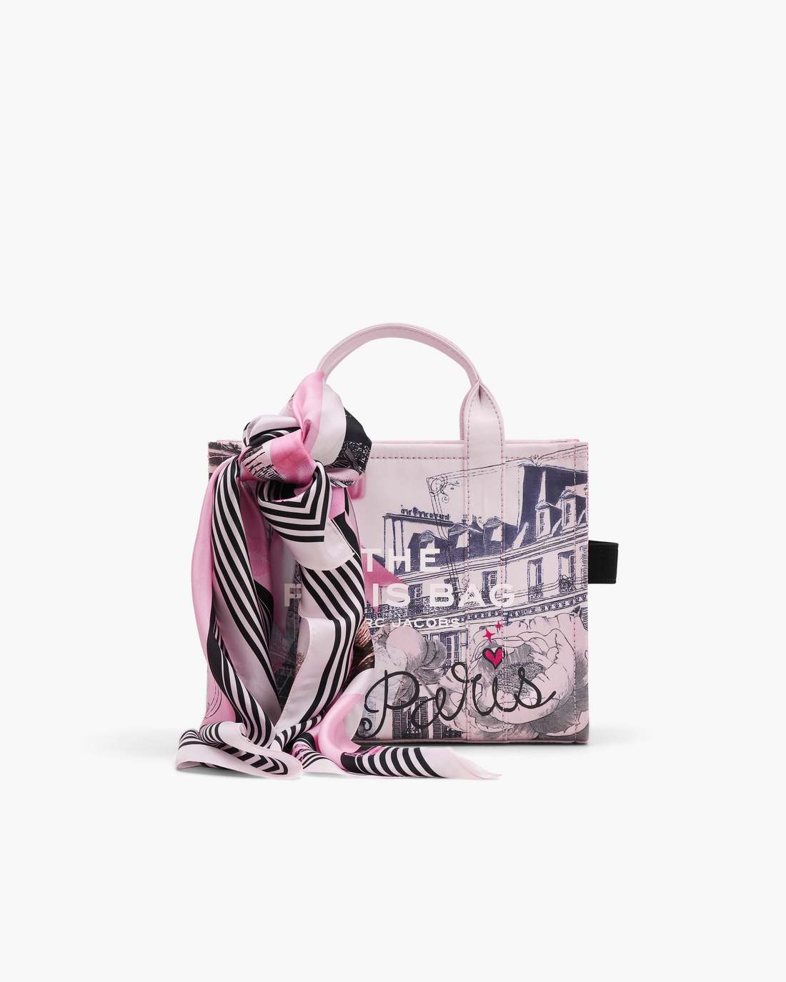 The City Silk Scarf Paris Paris Marc Jacobs / ACCESSORIES