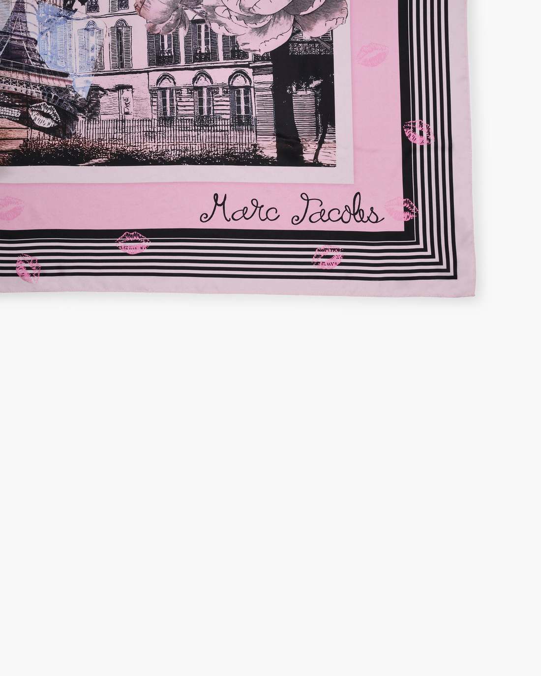 The City Silk Scarf Paris Paris Marc Jacobs / ACCESSORIES