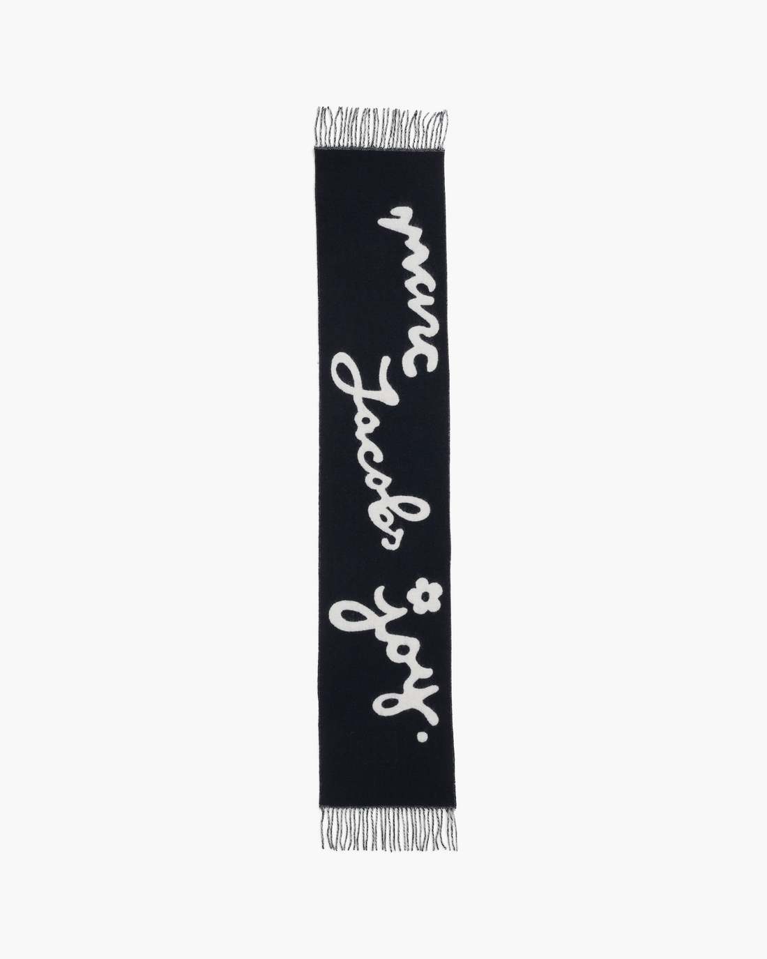Marc Is Joy Scarf Black Marc Jacobs / ACCESSORIES