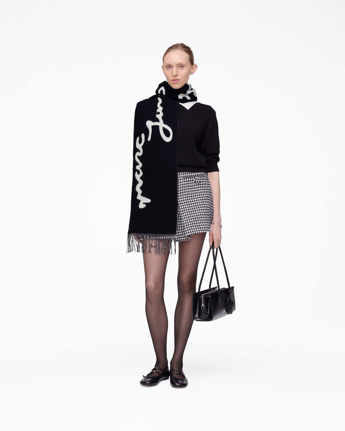 Marc Is Joy Scarf Black Marc Jacobs / ACCESSORIES