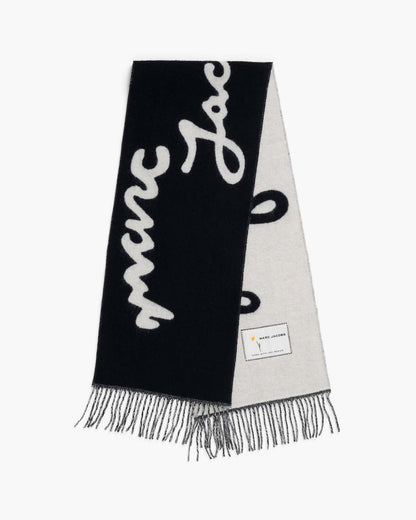 Marc Is Joy Scarf Black Marc Jacobs / ACCESSORIES